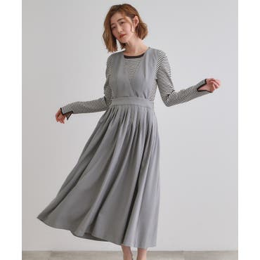 ロングドレス konepiece24[品番：BCYW0017704]｜BACKYARD FAMILY