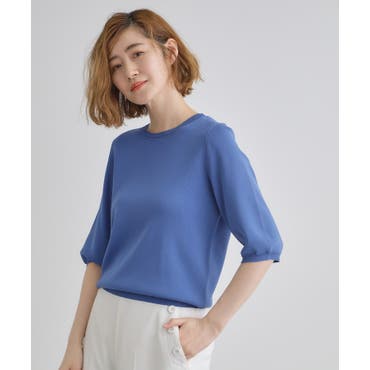 リボンニットトップス[品番：LAVW0004087]｜LANVIN COLLECTION