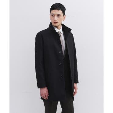 semantic design:フェイクスエード ダブルデザインコート[品番