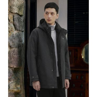 ◇in the attic(インジアティック)フード脱着ヴィンテージモッズコート