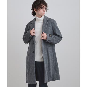 チェスターコート ロング 膝丈[品番：OE000006271]｜Rocky Monroe