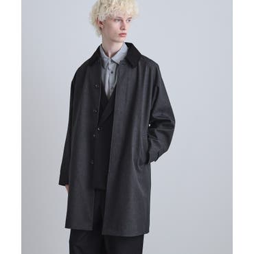 シャンブレーポンチ ダブルトレンチコート[品番：TKQJ0010590]｜TAKA-Q