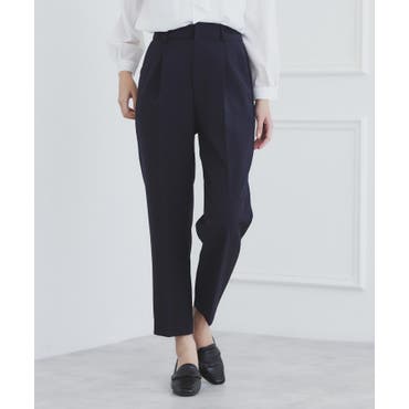 カラーナイロンストレッチパンツ[品番：STJW0012598]｜Samantha