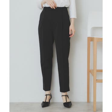 メリノウールストレッチ スラックスパンツ[品番：BYCW0000532