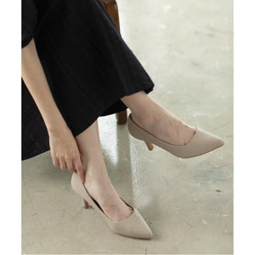 Spick and Span 】【SPELTA】ベルベットバレエシューズ◇[品番