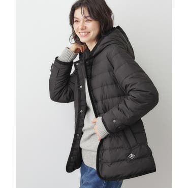 ファー+フード付ウエストベルトエコダウンCT[品番：INGW0010355