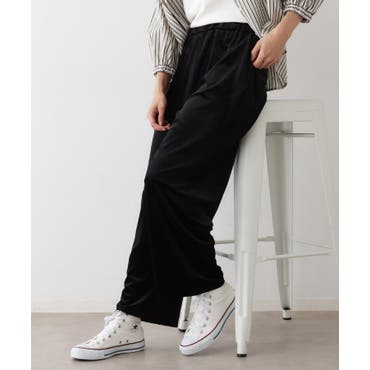TINY】フェイクレザーフレアパンツ[品番：MKSW0067249]｜GYDA