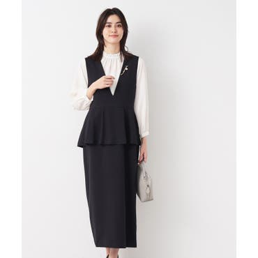 コージアトリエ ウォッシャブルワンピース 3182TS111 レディース  