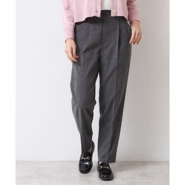 パンツ ウール100% ストレートパンツ[品番：LFOW0002998]｜LFO