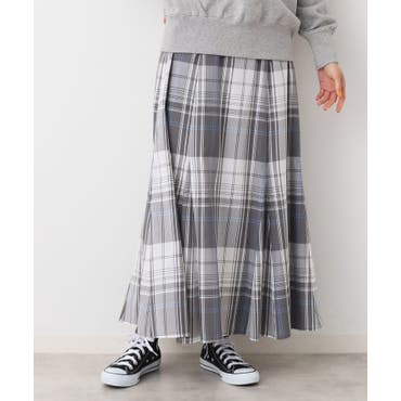 MSGM チェックスカート