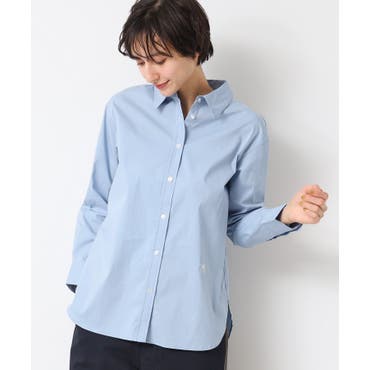バックロングシャツ シャツ バックロング[品番：PRTW0004135