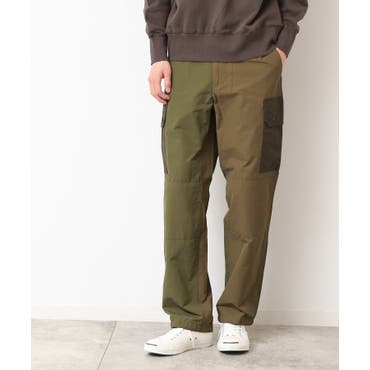 SETUP7】ワイドルーズミリタリーカーゴパンツ KNF[品番：TTMW0000610