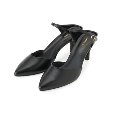 【NEW限定品】 ボールチェーンストラップパンプス[品番：MKSW0011454]｜GYDA ハイヒール/パンプス