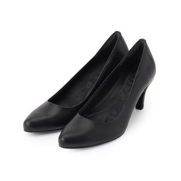 (美品)大人気、トリーバーチ、パンプス、エナメル地、ビックロゴ、人気色、黒色 Tory Burch(トリーバーチ) パンプス(レディース) - 海外通販のBUYMA