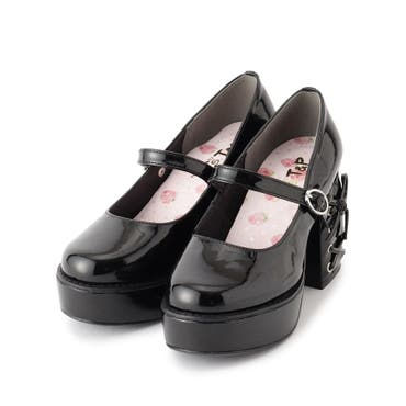 ROJITA ビジュストラップヒールパンプス ロジータ ROJITA ビジュストラップヒールパンプス （ブラック
