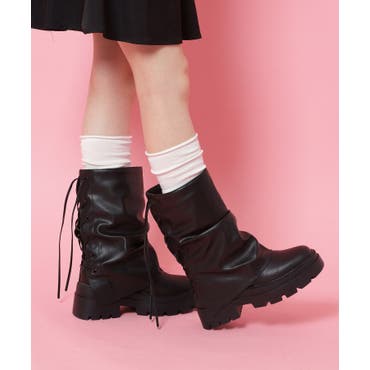 ナポレオンブーツ[品番：IGAW0002077]｜axes femme（アクシーズファム
