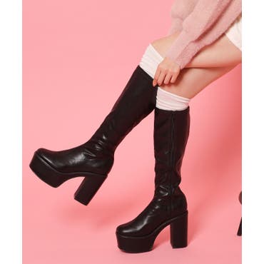 晴雨兼用(一部カラー除く)・美脚効果あり】ストーム9.5cmストレッチ