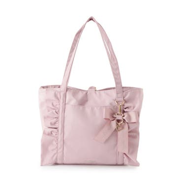 キャンバスフリルトートバッグ JS16AU08-LG0007[品番：WG010000195