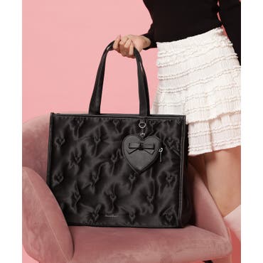 ビッグリボンバッグ[品番：LAVW0019070]｜LANVIN en Bleu（ランバン