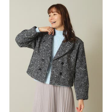 ラメツイードジャケット[品番：LAVW0014323]｜LANVIN COLLECTION