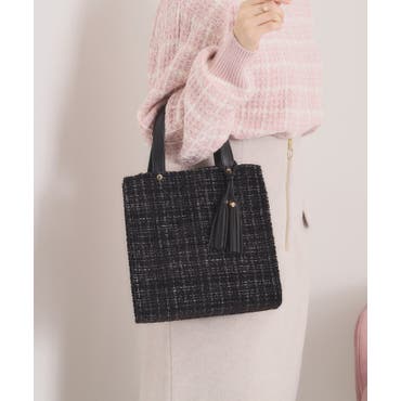 EVOL ×Yukkoコラボハンドバッグ[品番：EVOW0000673]｜EVOL（イーボル