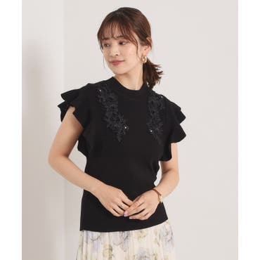 WC】ダブルフリル長袖ブラウス[品番：WG010076583]｜WEGO【WOMEN