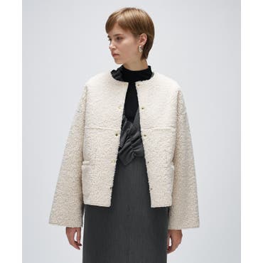 ラメツイードジャケット[品番：LAVW0014323]｜LANVIN COLLECTION