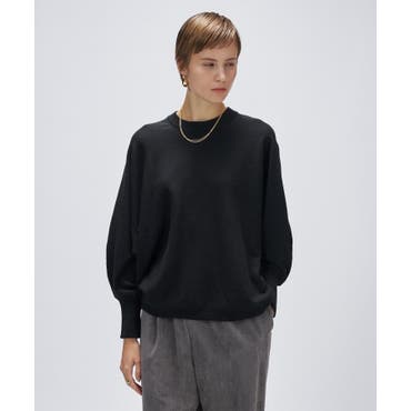 モンクレール スウェット ブラック[品番：AXEB0033219]｜AXES