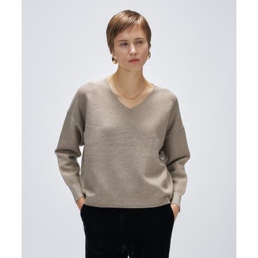 N°21 グレー トレーナー Vネック グレー Vネック スウェット N°21 グレー トレーナー Vネック