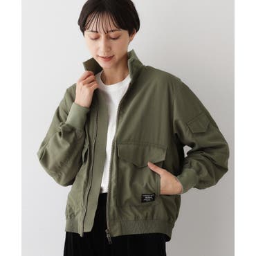 ジャケット・アウター MA1 デタッチャブルMA-1[品番：PA000014756]｜coca（コカ）のレディース