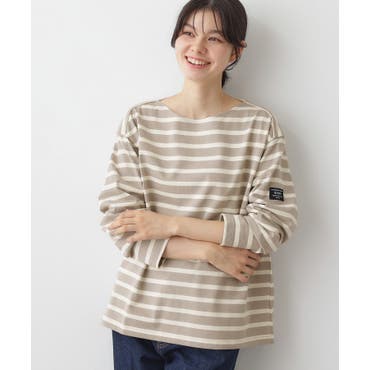 MERONGSHOP2人だけのボーダーカットソー 韓国 韓国ファッション[品番