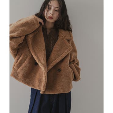 IENA イエナ】FUN ファーコート[品番：BYCW0000632]｜B.C STOCK