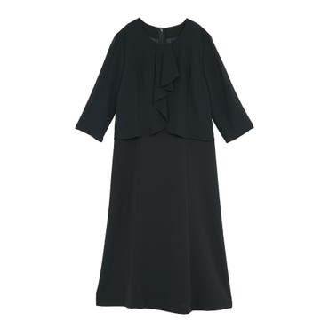 ケープスリーブワンピース[品番：LAVW0013750]｜LANVIN