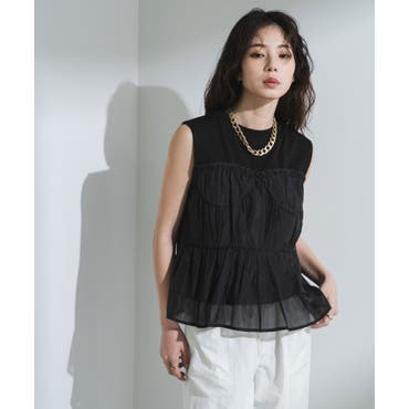 DENIM LIKE GABBY キャミ[品番：BJLW0030420]｜MOUSSY OUTLET