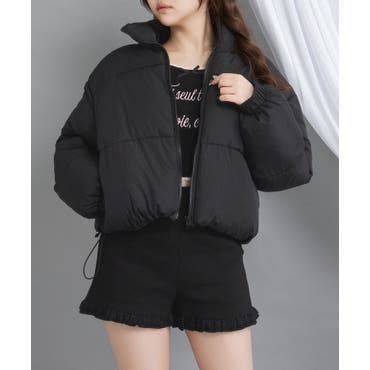 Kastane ラグランショート中綿ジャケット　中綿ジャケット　ダウンジャケット Kastane（カスタネ）の「ラグランショート中綿ジャケット