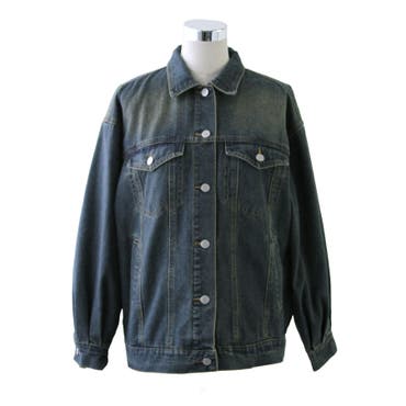 デニムショートジャケット[品番：LAVW0011000]｜LANVIN en Bleu