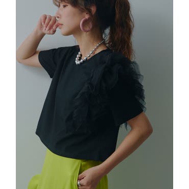 niana ニアナ ボリュームパフオーバースリーブ[品番：FT000010765