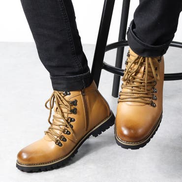 ハイソールマウンテンブーツ[品番：ITKW0023055]｜MK MICHEL KLEIN