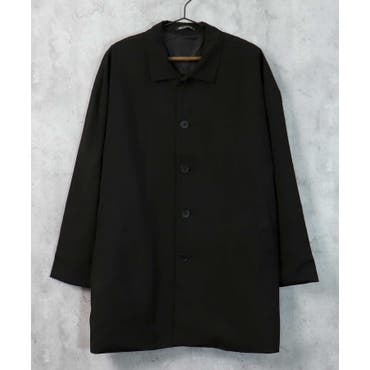 ノビリア/NOBILIA ウール混ヘリンボン イタリアンカラーコート[品番