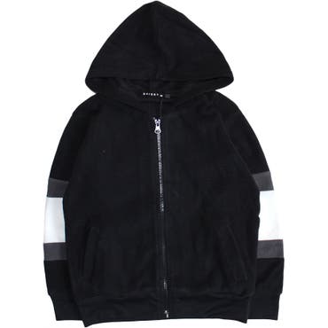バーバリー　ロンドン　ジップアップジャケット　黒　ブラック　キッズ　160A 美品】バーバリーロンドン ジップアップジャケット メッシュ切替