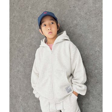 キッズ パーカー 薄手[品番：KX000001142]｜CLARAH（クララ）の