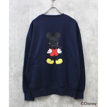 MICKEYMOUSE オーバーTシャツ メンズ[品番：MSSK1628312]｜NEXT WALL
