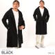 ★スーリーアルパカ混合★ MEN'S TENORAS チェスターコート 黒 XL 楽天市場】【スーパーSALE!!】チェスターコート レディース