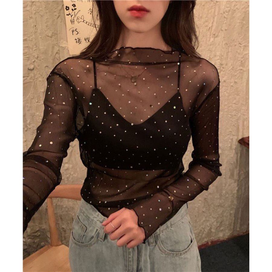COTTON JERSEY VERTICALLY GRAFTED T-SHIRT WITH HEM SLITS(M