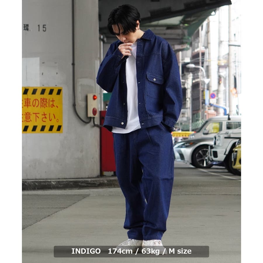 デニム セットアップ メンズ[品番：OCGW0002956]｜ONE 4 PREMIUM（ワン