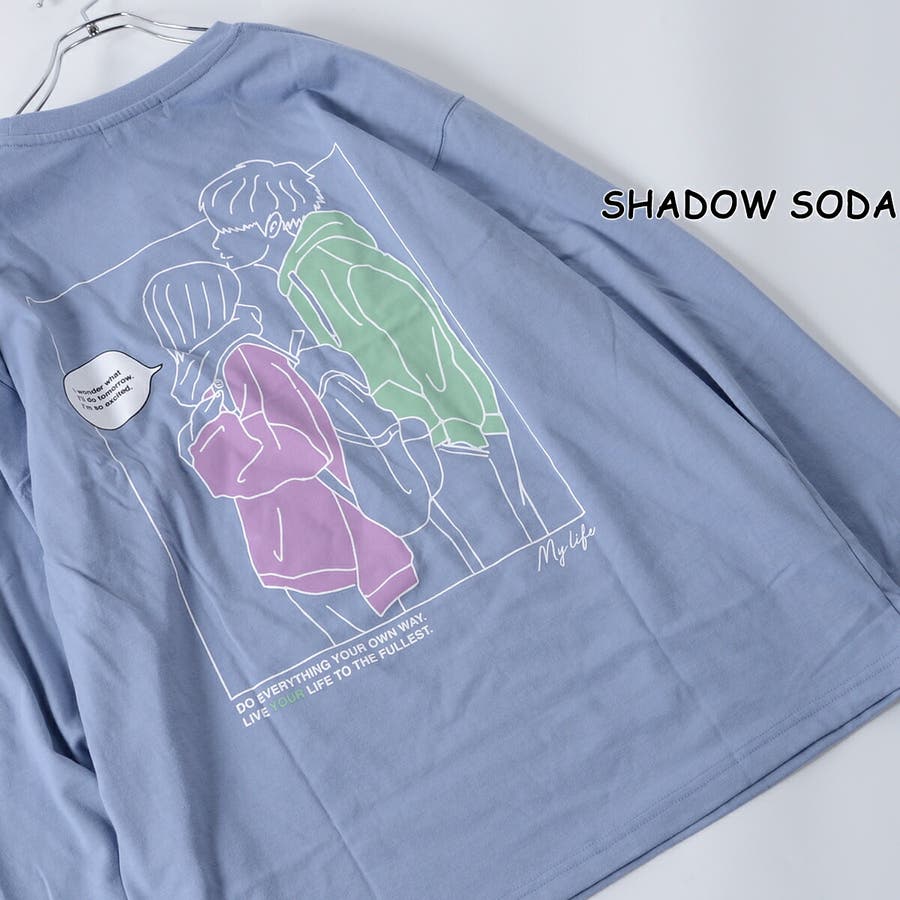 ◇My Life イラストビッグロンTee◇[品番：OCGW0002020]｜ONE 4 PREMIUM（ワンフォープレミアム  ）のメンズファッション通販｜SHOPLIST（ショップリスト）