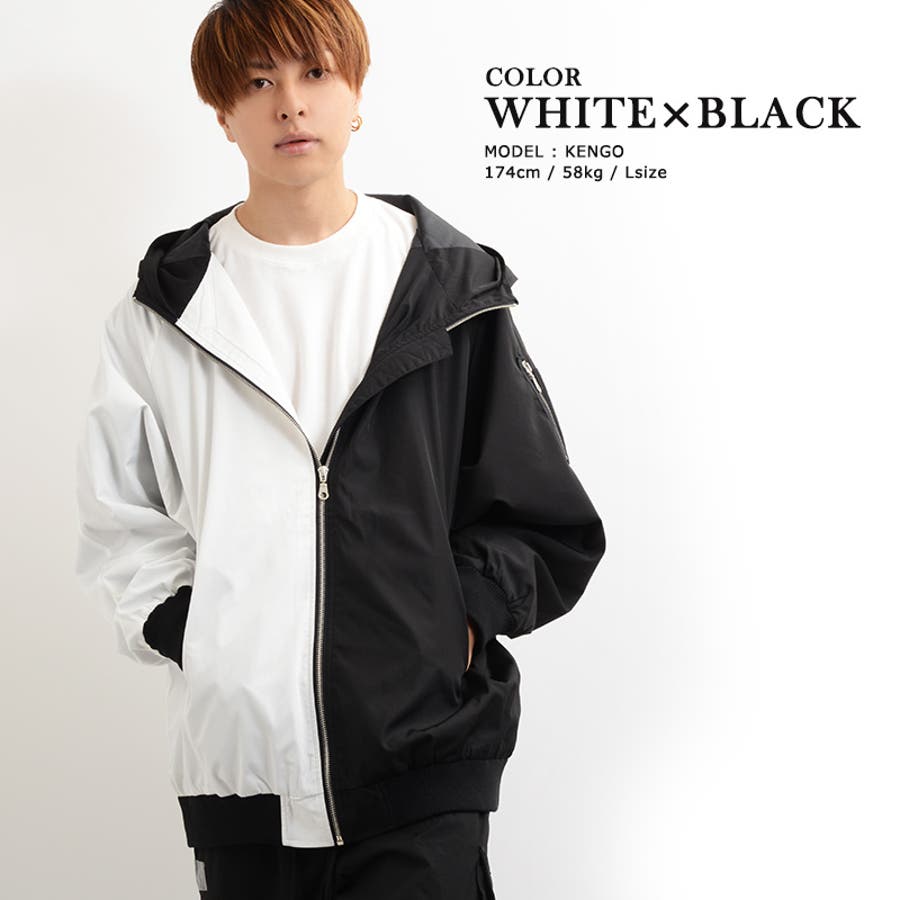 アウター ブルゾン フード付き 品番 Ocgw One 4 Premium ワンフォープレミアム のメンズ ファッション通販 Shoplist ショップリスト