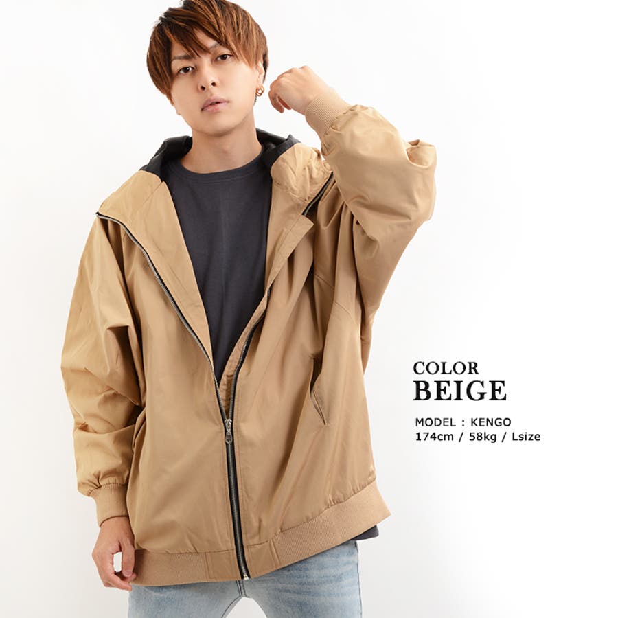 アウター ブルゾン フード付き 品番 Ocgw One 4 Premium ワンフォープレミアム のメンズ ファッション通販 Shoplist ショップリスト