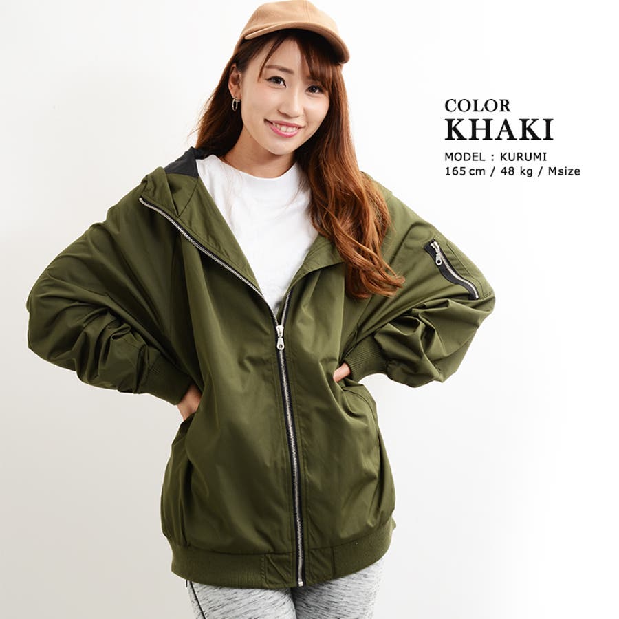 アウター ブルゾン フード付き 品番 Ocgw One 4 Premium ワンフォープレミアム のメンズ ファッション通販 Shoplist ショップリスト