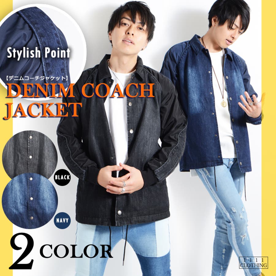 GORDON MILLER 9oz デニムコーチジャケット